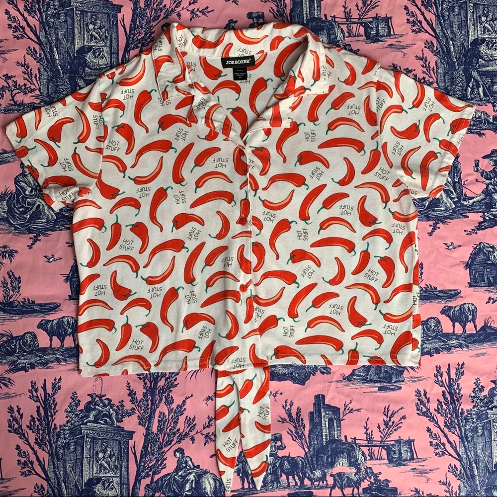 Hot Stuff Crop Top